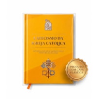 CATECISMO DA IGREJA CATÓLICA - BOLSO - COM CAPA PLÁSTICA