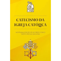 CATECISMO DA IGREJA CATOLICA - BOLSO - LUXO - 5ª EDIÇÃO