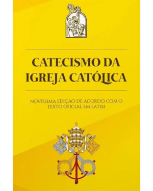 CATECISMO DA IGREJA CATOLICA - BOLSO - LUXO - 5ª EDIÇÃO