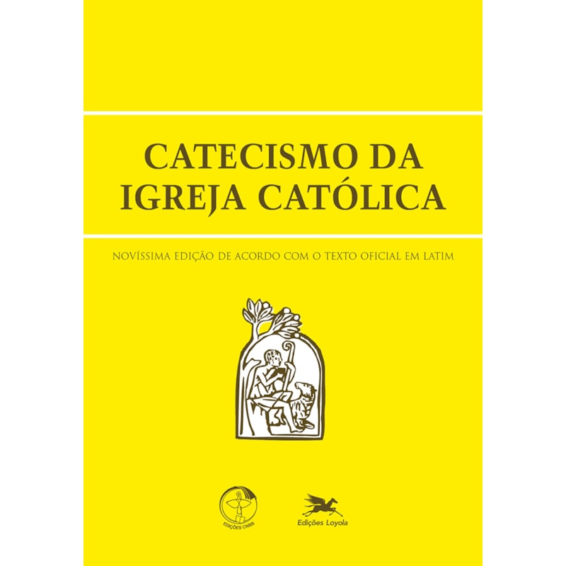 CATECISMO DA IGREJA CATÓLICA (EDIÇÃO DE BOLSO): NOVÍSSIMA EDIÇÃO DE ACORDO COM O TEXTO OFICIAL EM LATIM