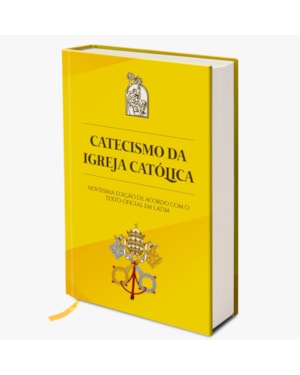 Catecismo da Igreja Católica - Edição Luxo