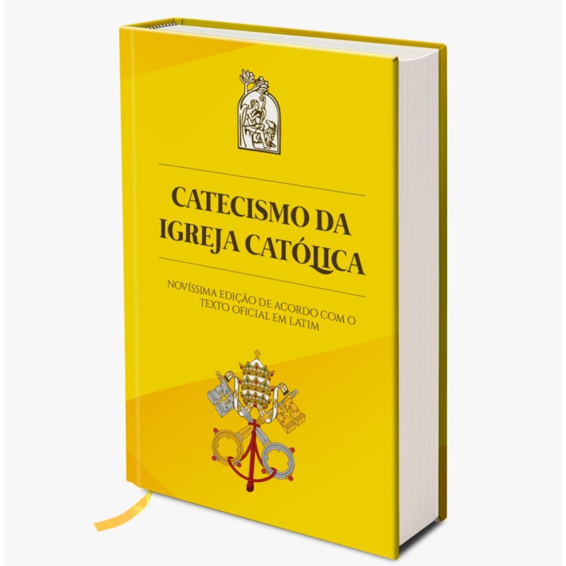 Catecismo da Igreja Católica - Edição Luxo