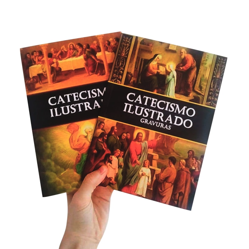 CATECISMO ILUSTRADO - COMBO (2 VOLUMES)