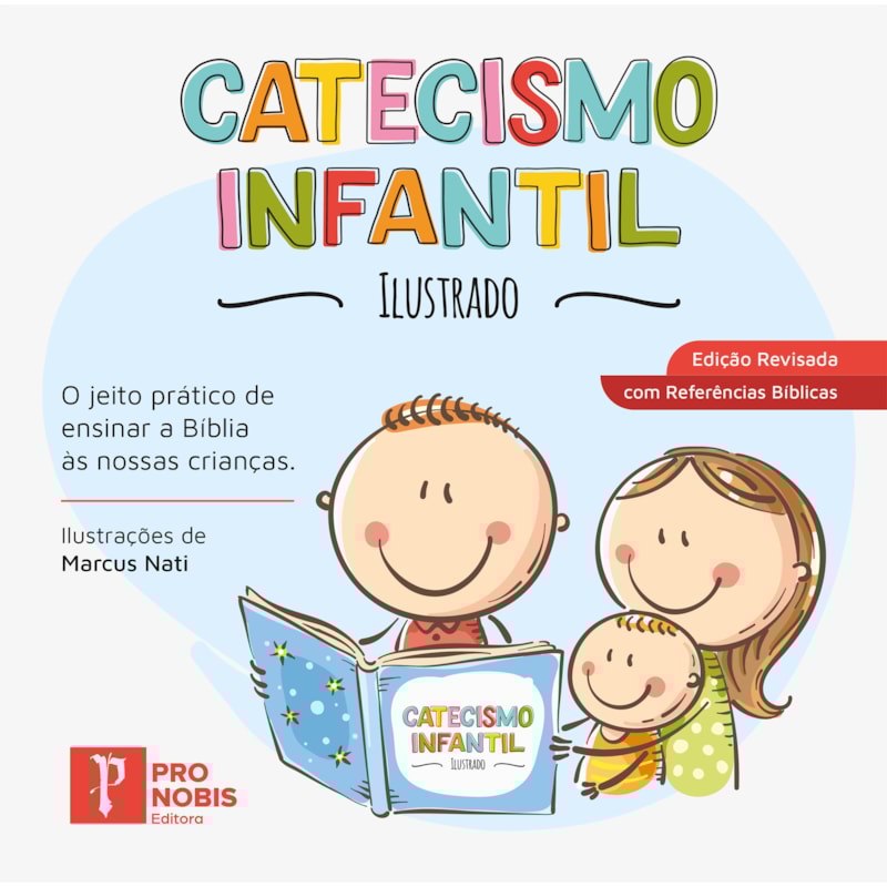 CATECISMO INFANTIL - 2ª EDIÇÃO