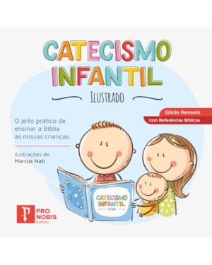 CATECISMO INFANTIL - 2ª EDIÇÃO