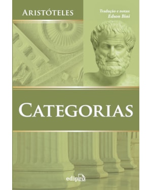 CATEGORIAS - ARISTÓTELES