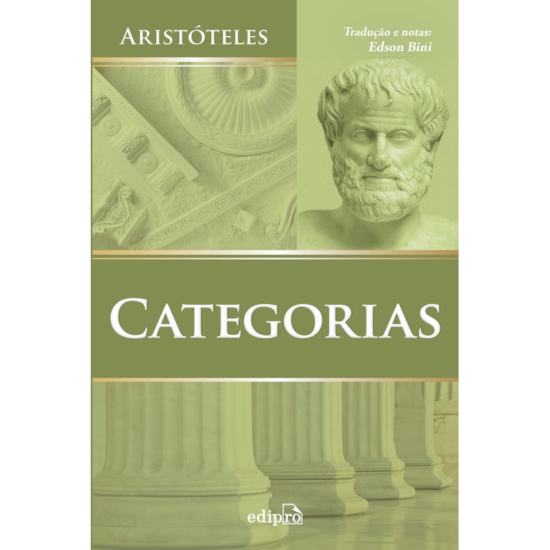 CATEGORIAS - ARISTÓTELES
