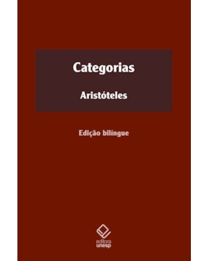 CATEGORIAS: COM PREFÁCIO DE FRANCIS WOLFF