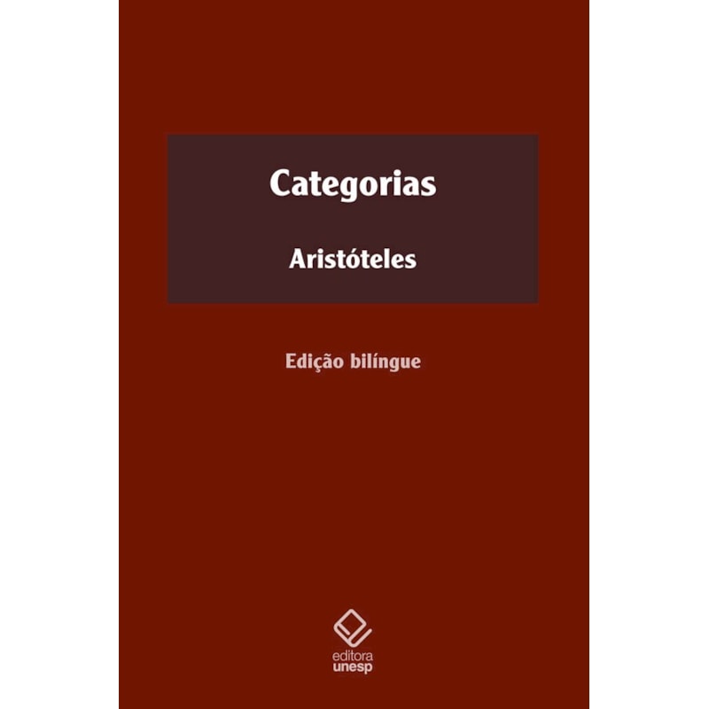 CATEGORIAS: COM PREFÁCIO DE FRANCIS WOLFF
