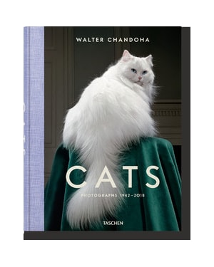 Cats - photographs 1942-2018