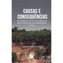 CAUSAS E CONSEQUÊNCIAS: OCORRÊNCIAS DE VOÇOROCAS NAS RODOVIAS DO AMAZONAS 2ª EDIÇÃO