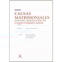 CAUSAS  MATRIMONIALES - ESTUDIOS RESOLUCIONES DE CASOS Y FORMULARIOS  - 3ª