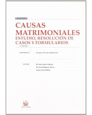 CAUSAS MATRIMONIALES - ESTUDIOS RESOLUCIONES DE CASOS Y FORMULARIOS - 3ª
