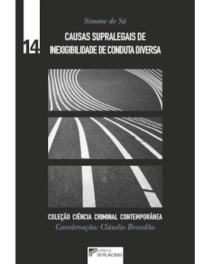 CAUSAS SUPRALEGAIS DE INEXIGIBILIDADE DE CONDUTA DIVERSA
                                                                
