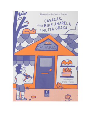 CAVACAS, UMA BIKE AMARELA E MUITA GRAXA