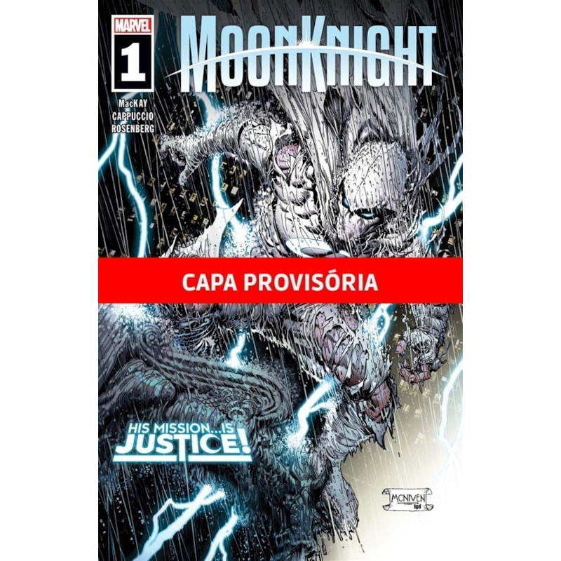 Cavaleiro da lua (2022) vol.01