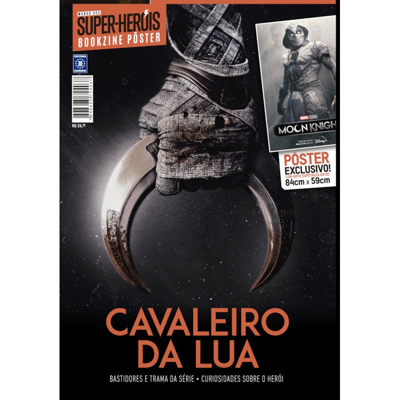 CAVALEIRO DA LUA - SUPERPÔSTER MUNDO DOS SUPER-HERÓIS