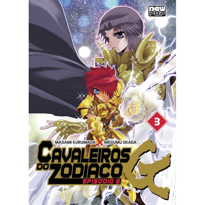 Cavaleiros do zodíaco - episódio g: volume 03