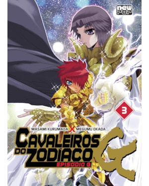Cavaleiros do zodíaco - episódio g: volume 03
