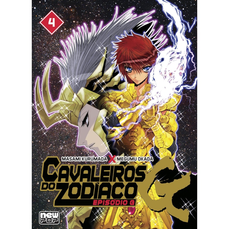 CAVALEIROS DO ZODÍACO - EPISÓDIO G: VOLUME 04