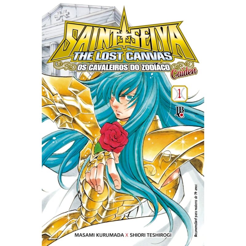 CAVALEIROS DO ZODÍACO - GAIDEN - VOL. 1