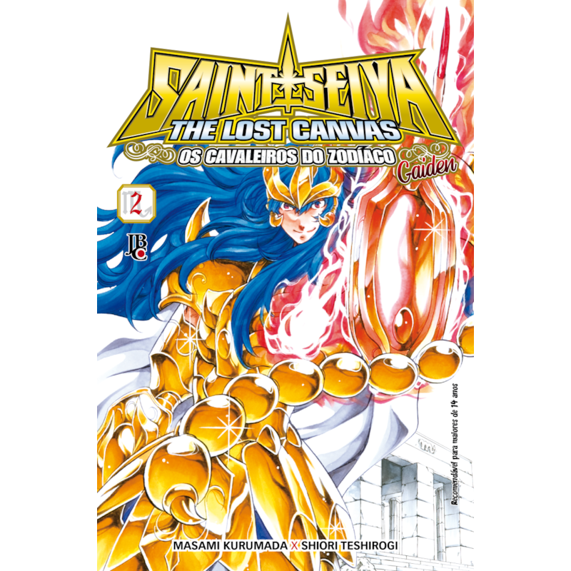 CAVALEIROS DO ZODÍACO - GAIDEN - VOL. 2