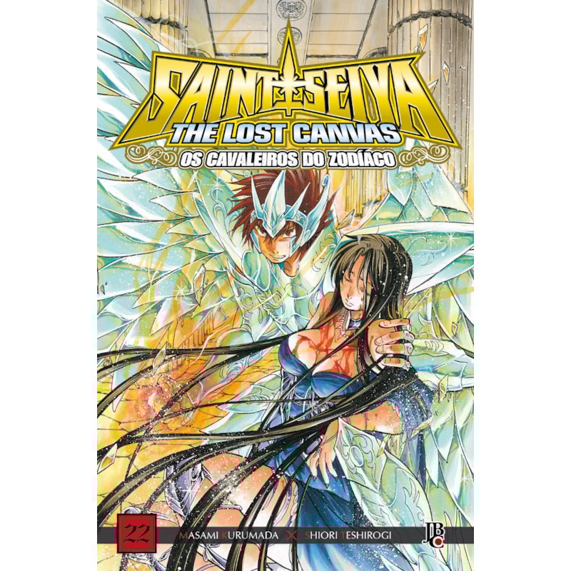 CAVALEIROS DO ZODÍACO - LOST CANVAS ESPECIAL - VOL.22