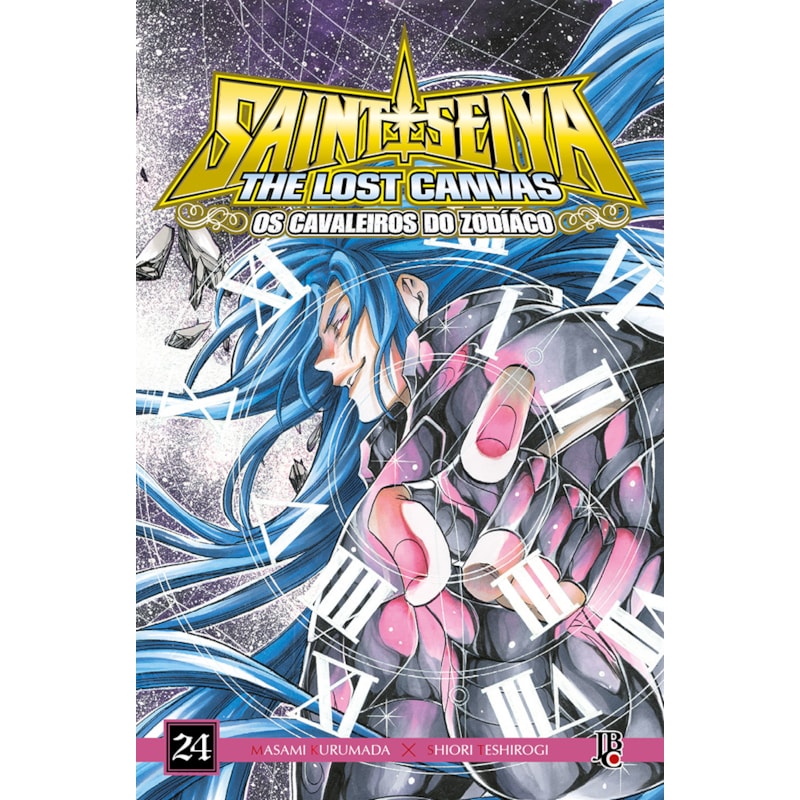 CAVALEIROS DO ZODÍACO - LOST CANVAS ESPECIAL - VOL.24