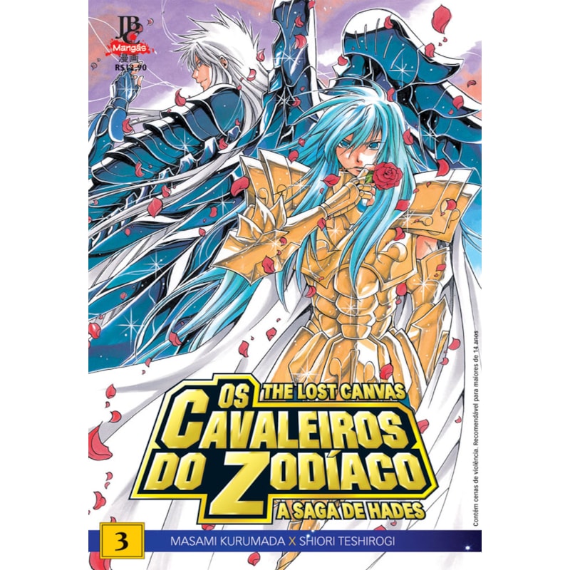 CAVALEIROS DO ZODÍACO - LOST CANVAS ESPECIAL - VOL. 3