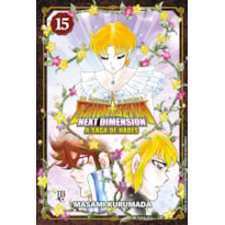 CAVALEIROS DO ZODÍACO - NEXT DIMENSION - VOL. 15