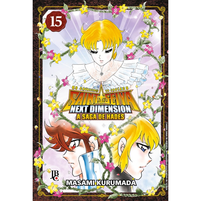 CAVALEIROS DO ZODÍACO - NEXT DIMENSION - VOL. 15