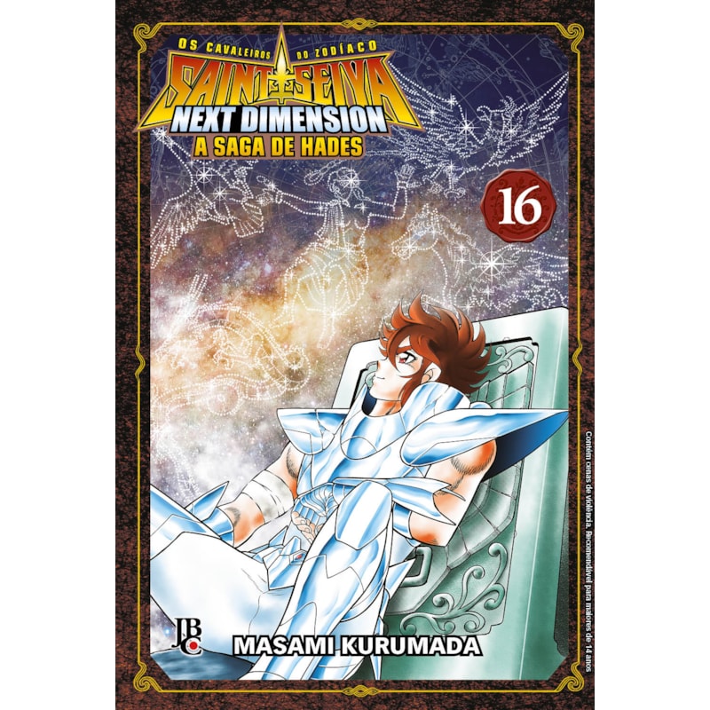 CAVALEIROS DO ZODÍACO - NEXT DIMENSION - VOL. 16