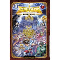 CAVALEIROS DO ZODIACO SAINT SEIYA FINAL EDITION VOL. 01 (SOBRECAPA VARIANTE)