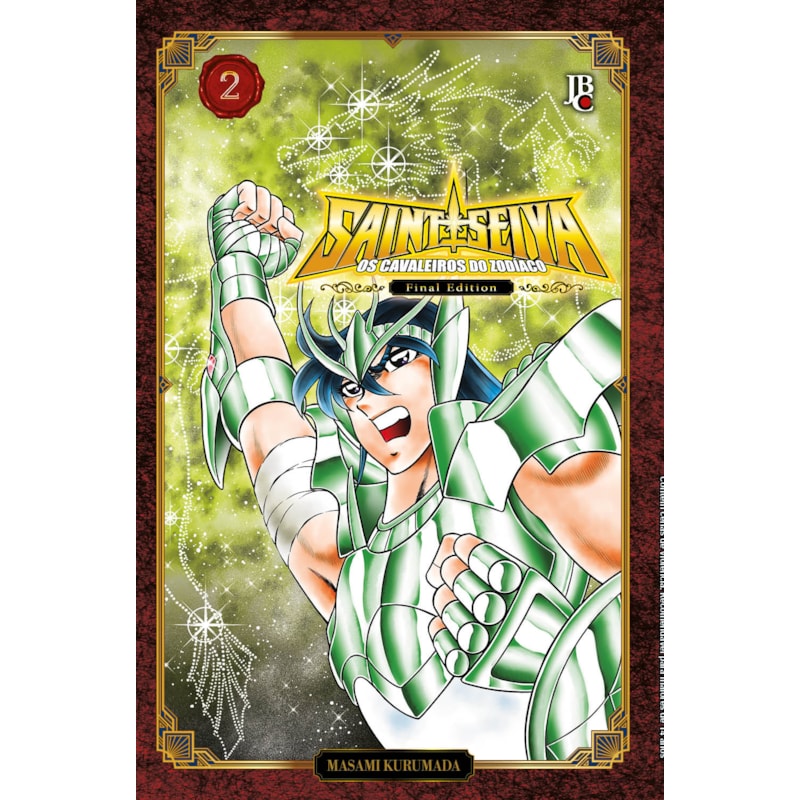 CAVALEIROS DO ZODIACO SAINT SEIYA FINAL EDITION VOL. 02