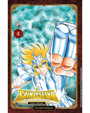 CAVALEIROS DO ZODÍACO SAINT SEIYA FINAL EDITION VOL. 04