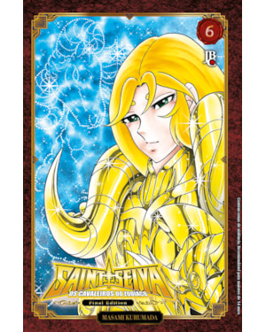 CAVALEIROS DO ZODÍACO SAINT SEIYA FINAL EDITION VOL. 06