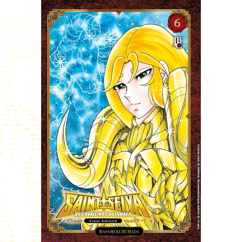 CAVALEIROS DO ZODÍACO SAINT SEIYA FINAL EDITION VOL. 06