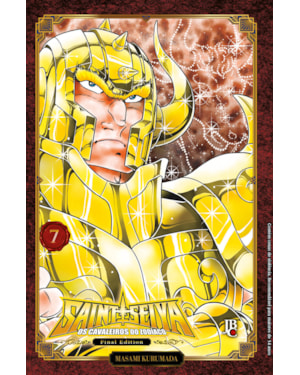 CAVALEIROS DO ZODÍACO SAINT SEIYA FINAL EDITION VOL. 07