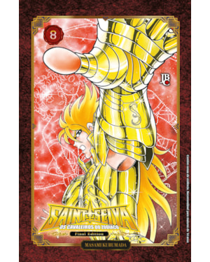 CAVALEIROS DO ZODÍACO SAINT SEIYA FINAL EDITION VOL. 08