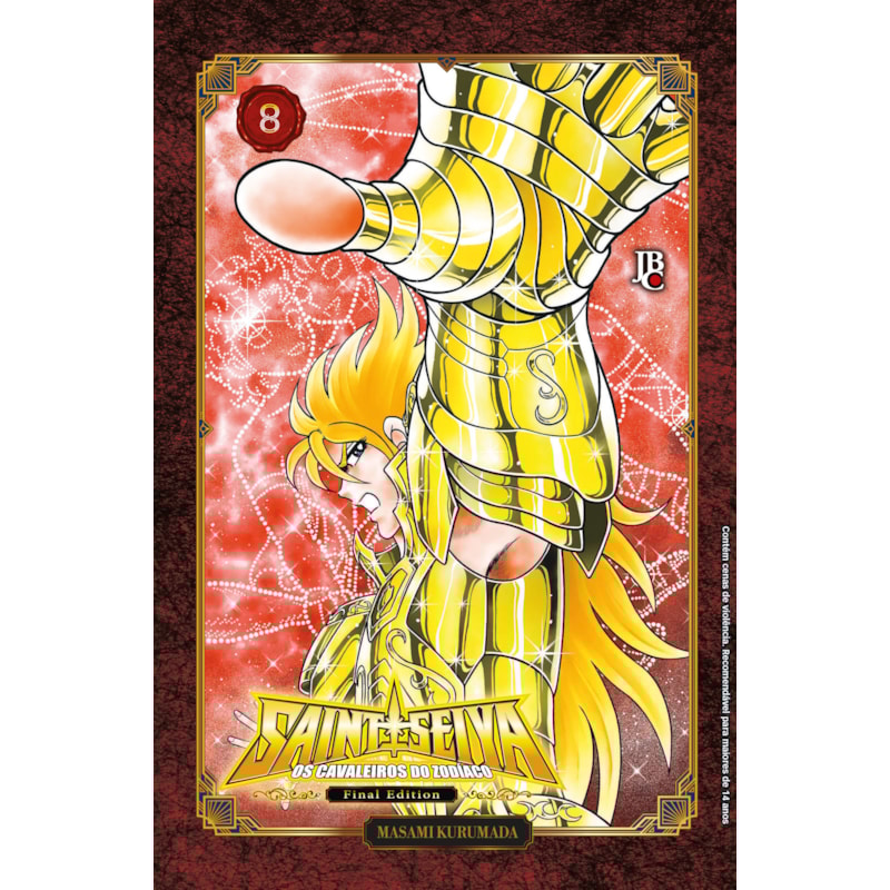 CAVALEIROS DO ZODÍACO SAINT SEIYA FINAL EDITION VOL. 08
