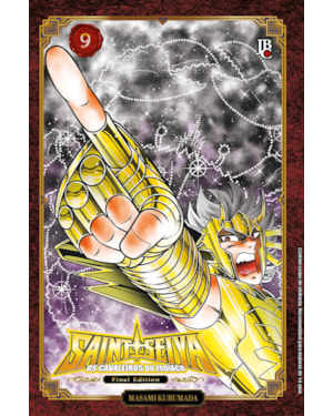 CAVALEIROS DO ZODÍACO SAINT SEIYA FINAL EDITION VOL. 09