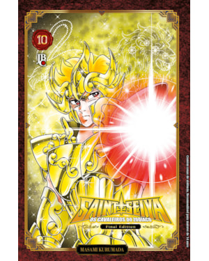 CAVALEIROS DO ZODÍACO SAINT SEIYA FINAL EDITION VOL. 10