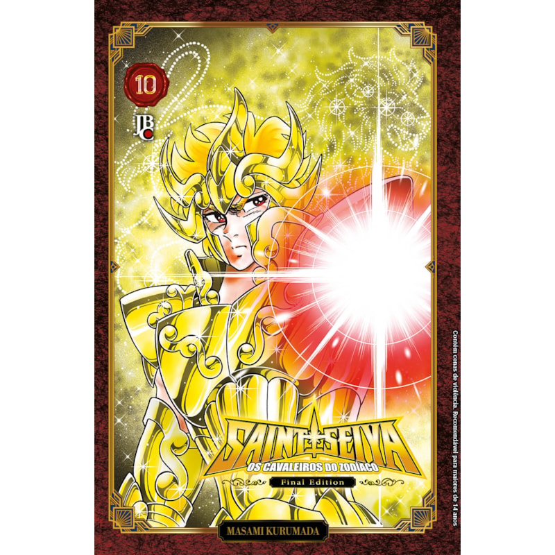CAVALEIROS DO ZODÍACO SAINT SEIYA FINAL EDITION VOL. 10
