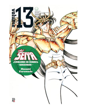 CAVALEIROS DO ZODÍACO - SAINT SEIYA KANZENBAN - VOL. 13