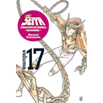 CAVALEIROS DO ZODÍACO - SAINT SEIYA KANZENBAN VOL. 17