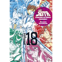 CAVALEIROS DO ZODÍACO - SAINT SEIYA KANZENBAN VOL. 18