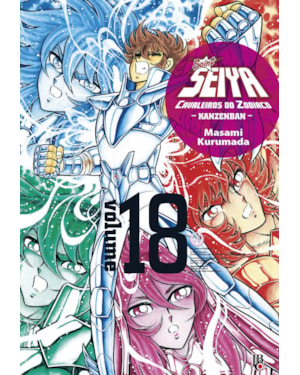 CAVALEIROS DO ZODÍACO - SAINT SEIYA KANZENBAN VOL. 18