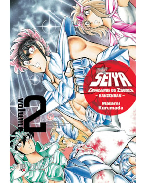 CAVALEIROS DO ZODÍACO - SAINT SEIYA KANZENBAN - VOL. 2