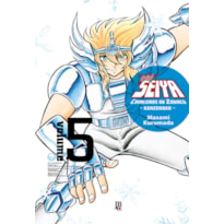 CAVALEIROS DO ZODÍACO - SAINT SEIYA KANZENBAN - VOL. 5