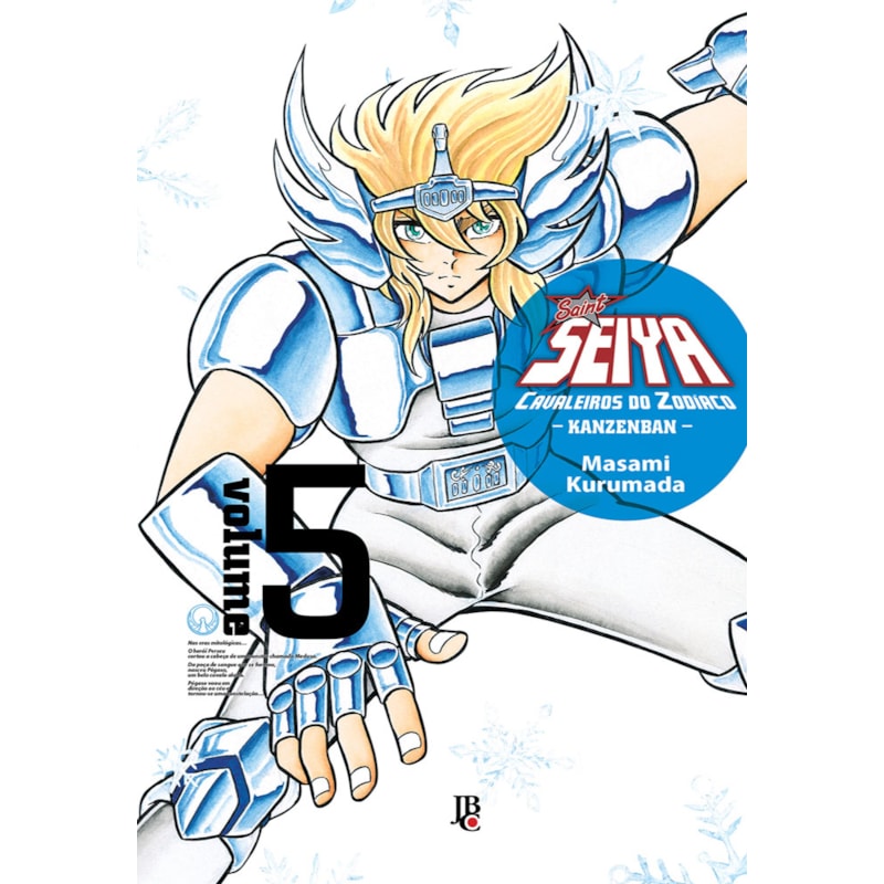 CAVALEIROS DO ZODÍACO - SAINT SEIYA KANZENBAN - VOL. 5